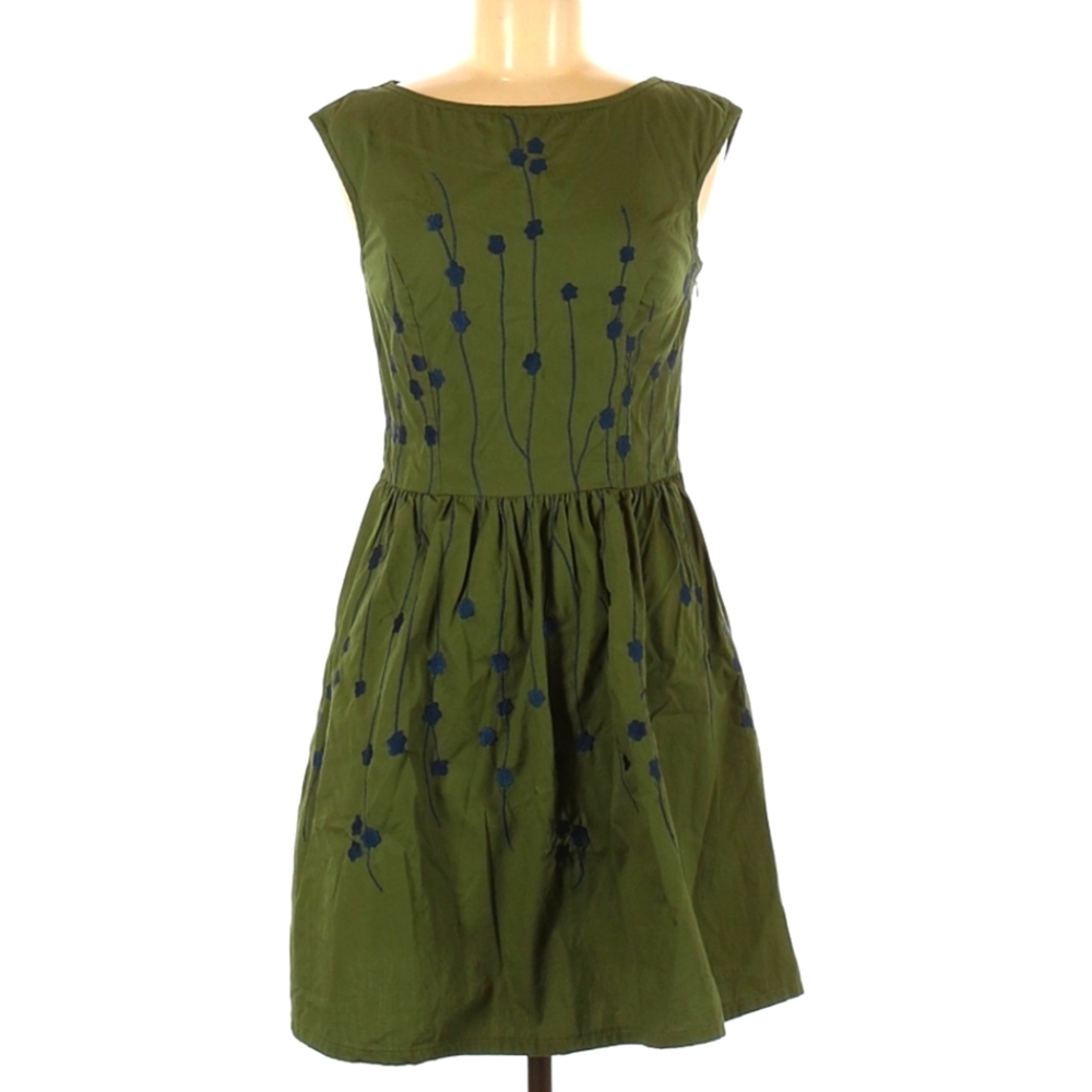 Size M, eShakti, cotton casual dress